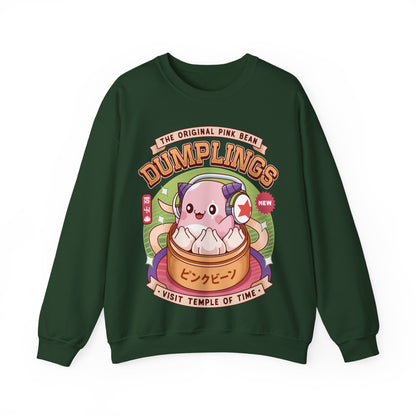 Pink Bean Dumplings Vintage Crewneck Sweatshirt
