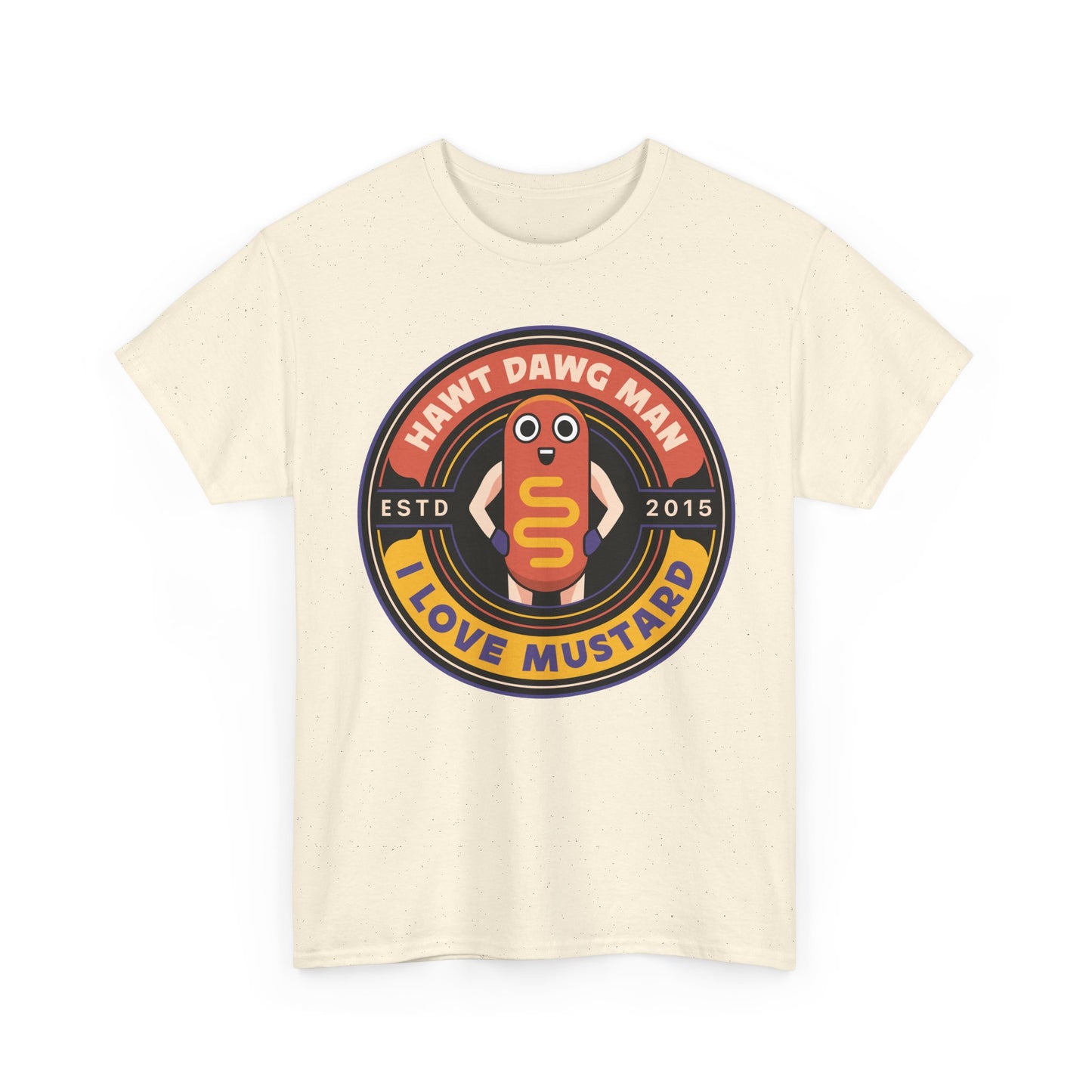 Hawt Dawg Man Emblem Unisex T-Shirt