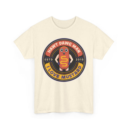 Hawt Dawg Man Emblem Unisex T-Shirt