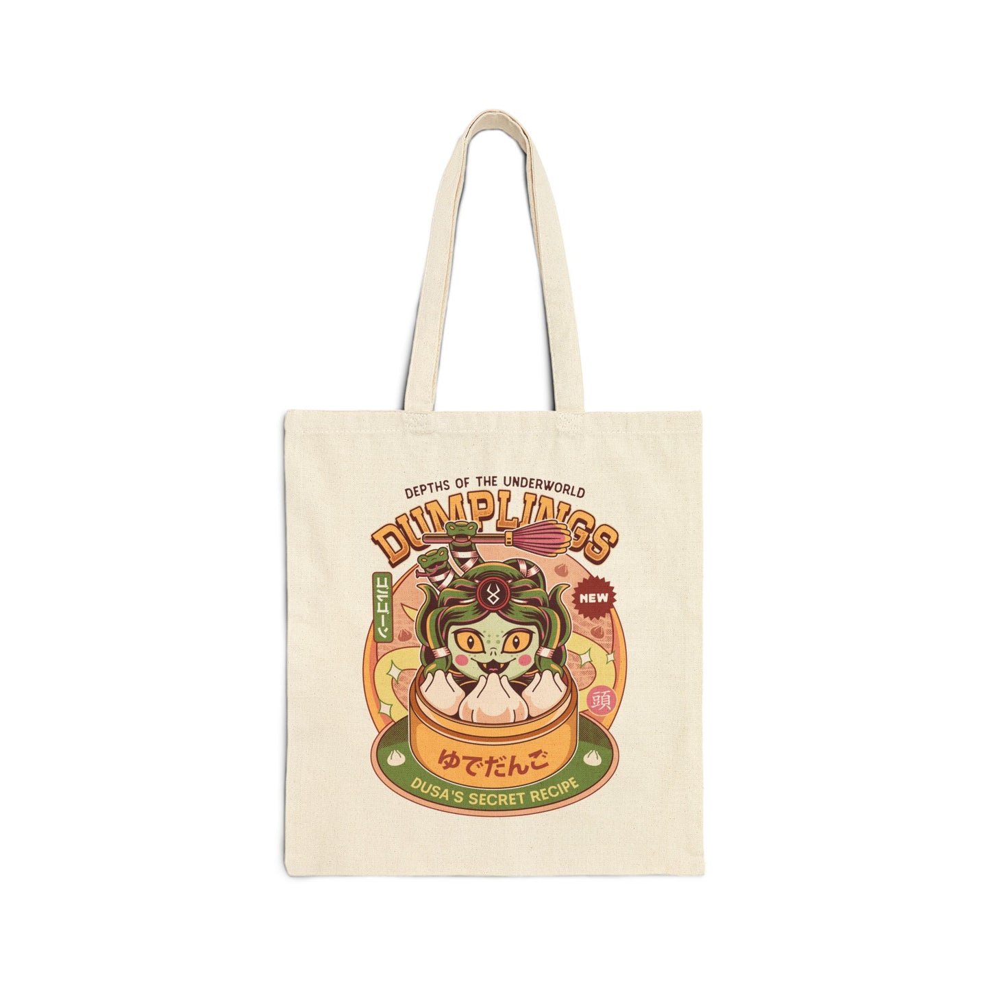 Dusa Dumplings Vintage Tote Bag