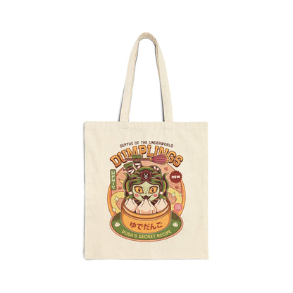 Dusa Dumplings Vintage Tote Bag