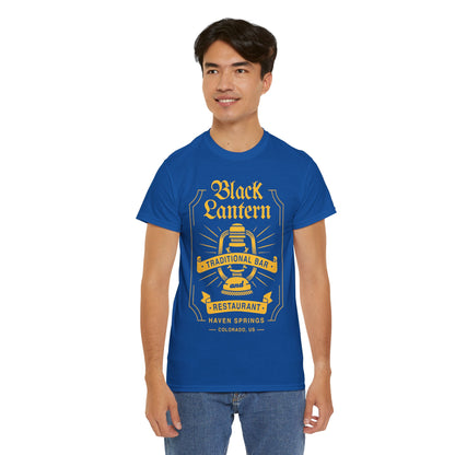 The Black Lantern Emblem Unisex T-Shirt