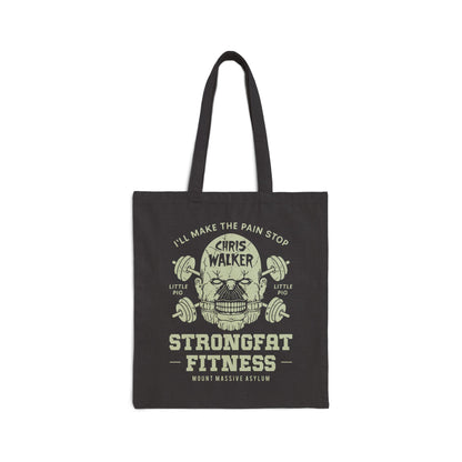 Mount Massive Asylum Fitness Canvas Tote Bag