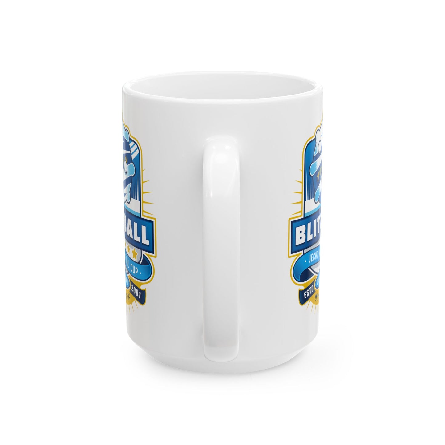 Blitzball Zanarkand Emblem Ceramic Mug