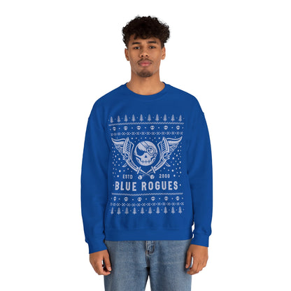 Blue Rogues Air Pirates Christmas Unisex Crewneck Sweatshirt