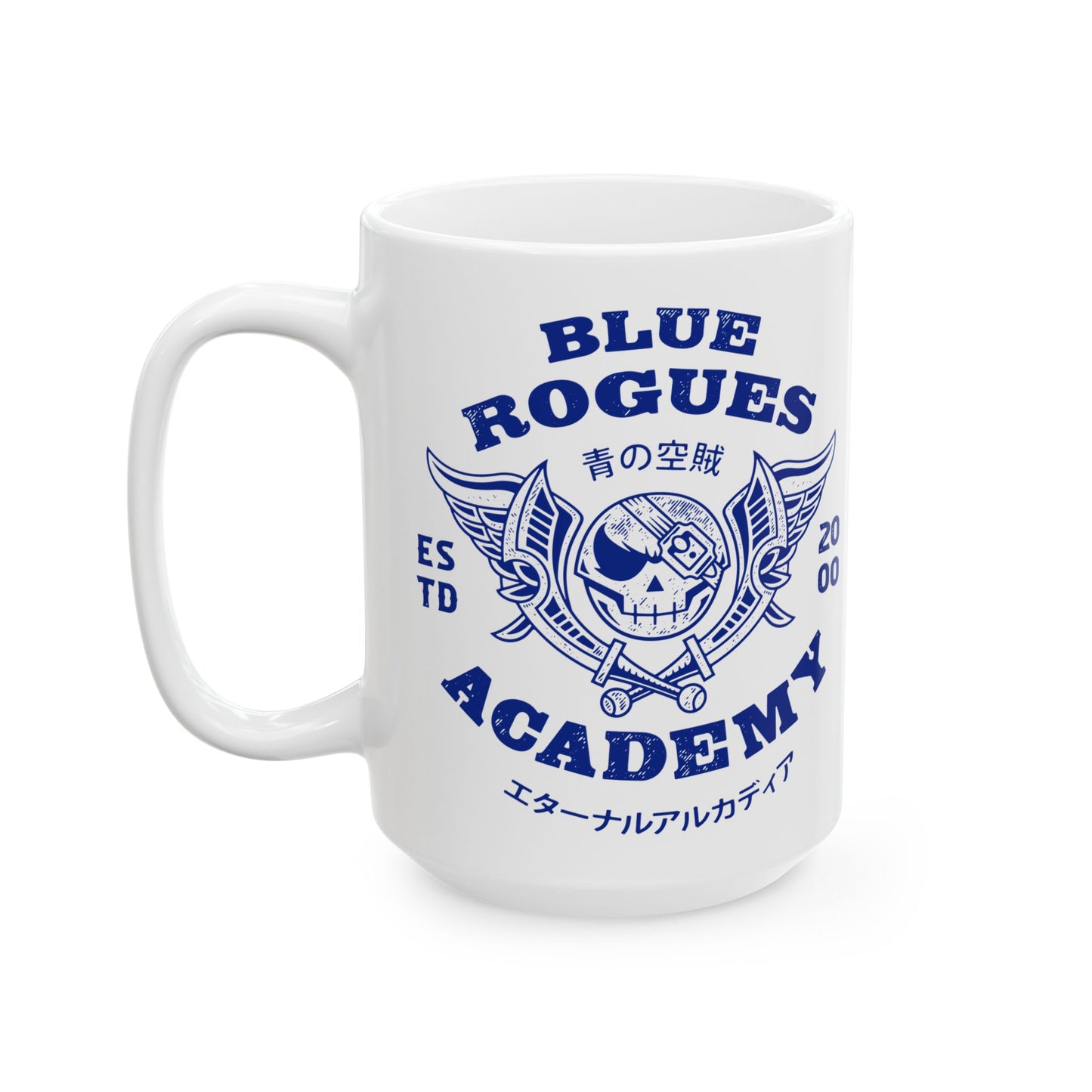 Blue Rogues Air Pirates Ceramic Mug