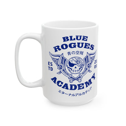 Blue Rogues Air Pirates Ceramic Mug