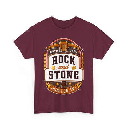 Rock And Stone Emblem Unisex T-Shirt