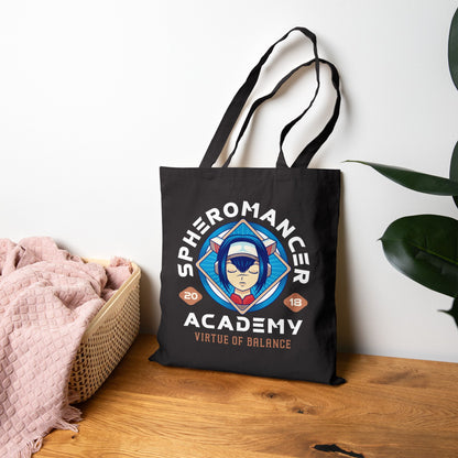True Spheromancer Academy Canvas Tote Bag
