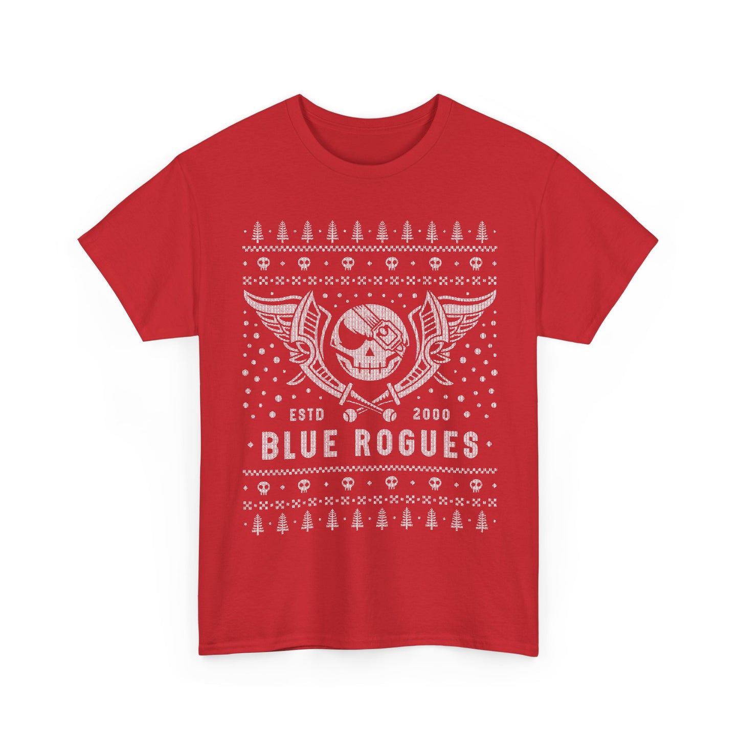 Blue Rogues Air Pirates Christmas Unisex T-Shirt