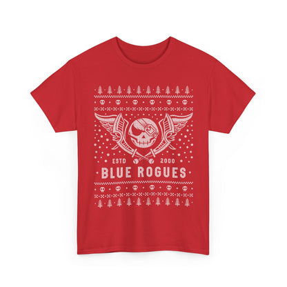 Blue Rogues Air Pirates Christmas Unisex T-Shirt