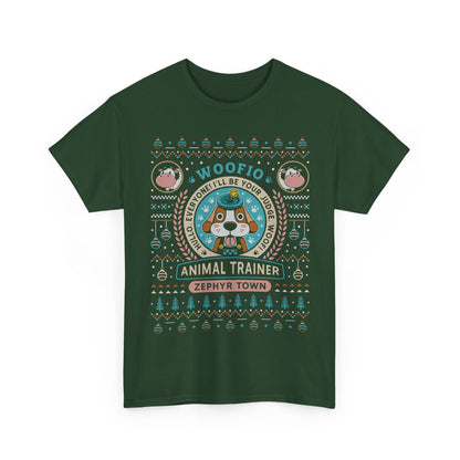Woofio Zephyr Town Ugly Sweater Unisex T-Shirt