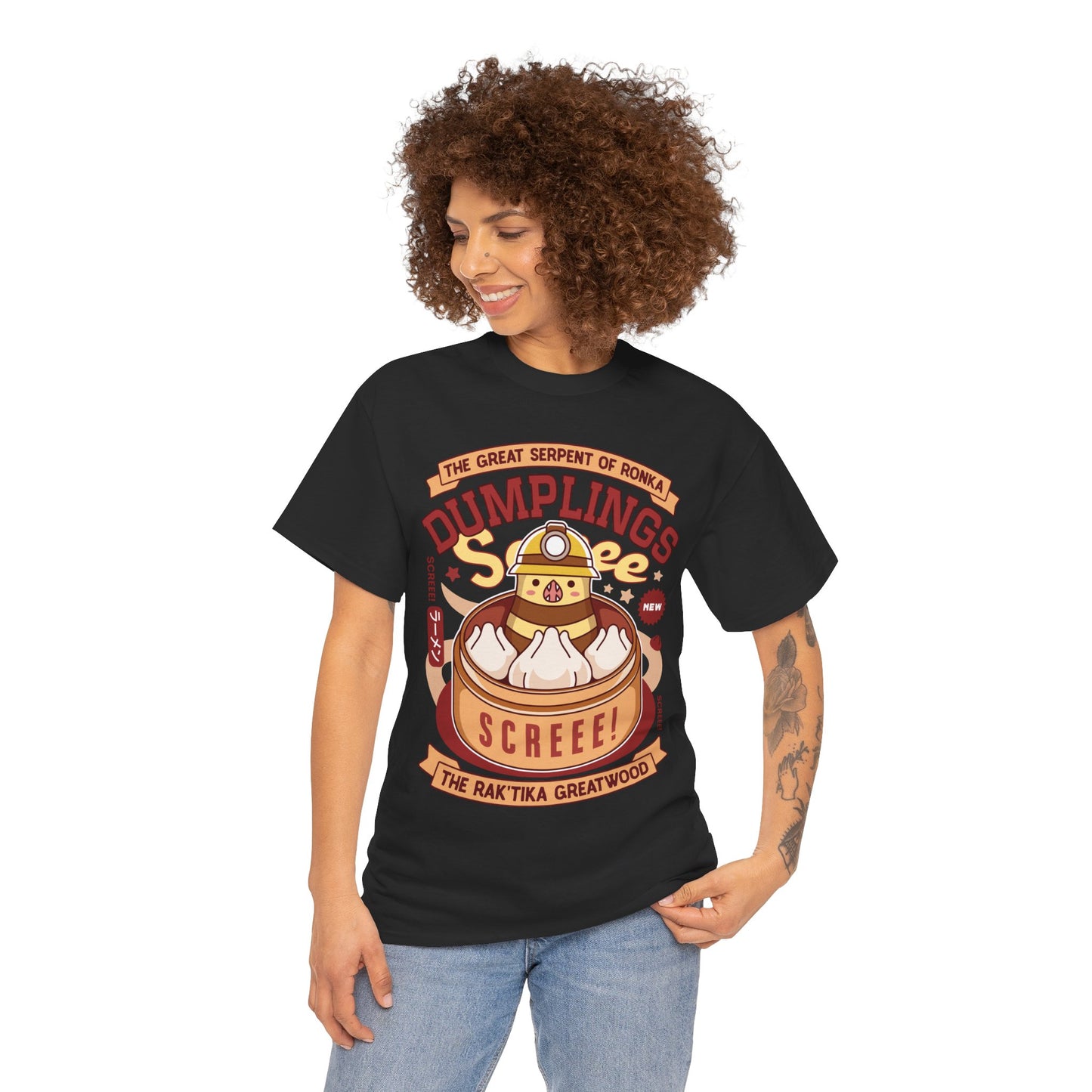 Serpent Of Ronka Dumplings Unisex T-Shirt