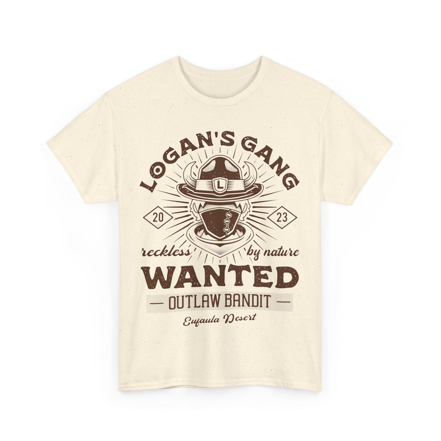 Eufaula Desert Bandit Emblem Unisex T-Shirt