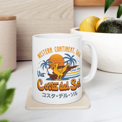 Costa Del Sol Vintage Ceramic Mug