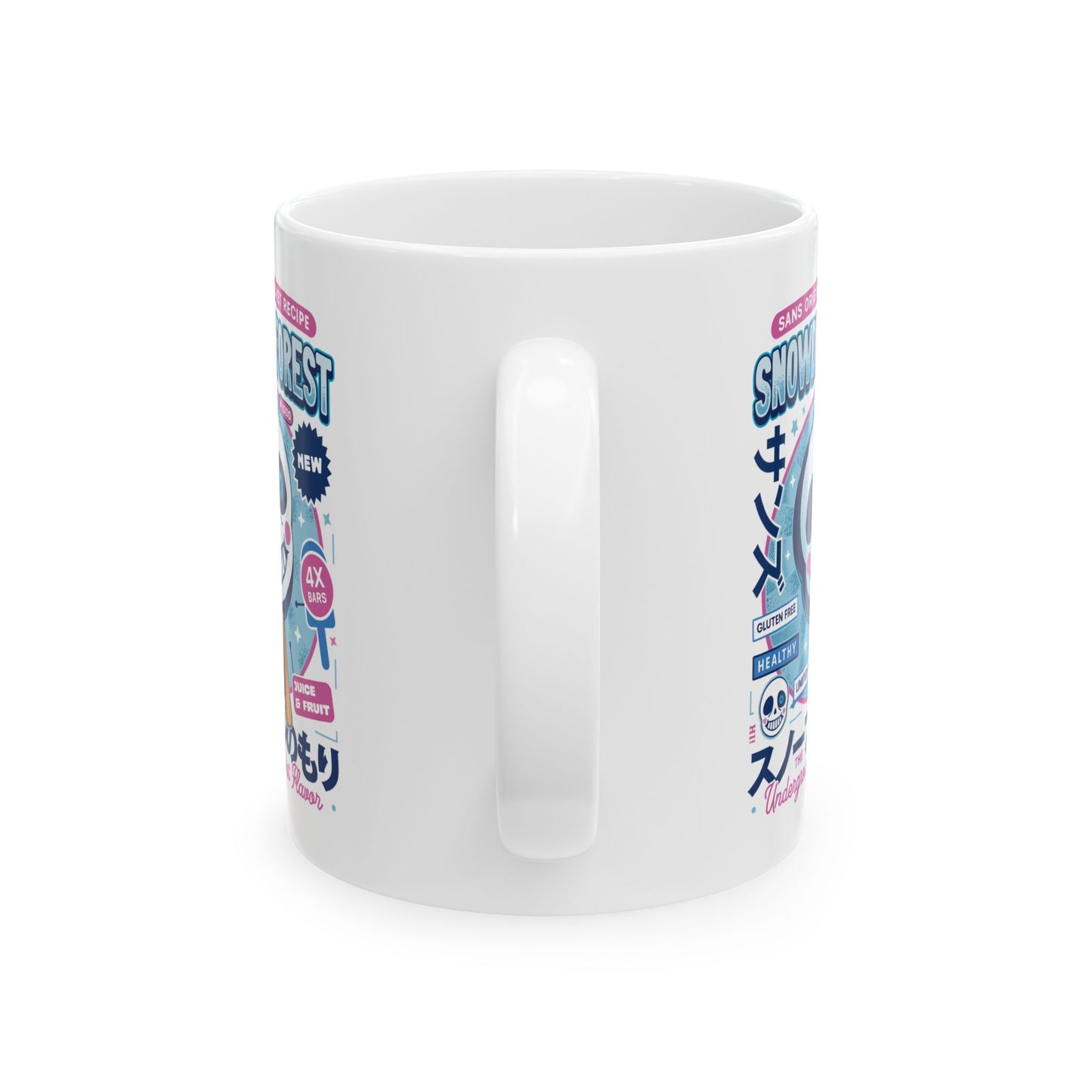 Snowdin Forest Ice Cream Ceramic Mug