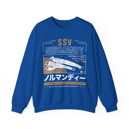 Ssv Normandy Aesthetic Unisex Crewneck Sweatshirt