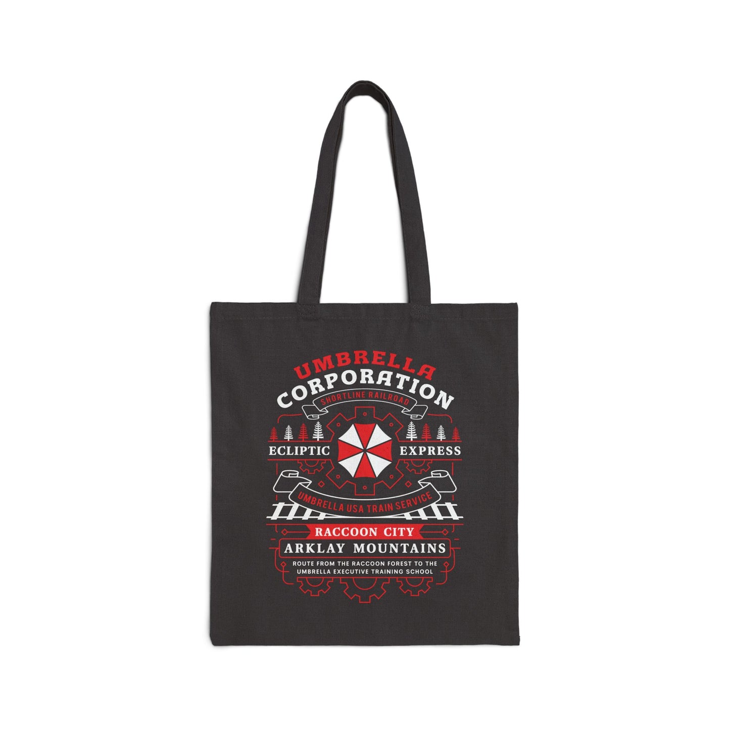 Ecliptic Express Emblem Tote Bag
