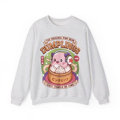 Pink Bean Dumplings Vintage Crewneck Sweatshirt