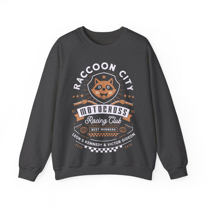 Raccoon City Racing Club Crewneck Sweatshirt
