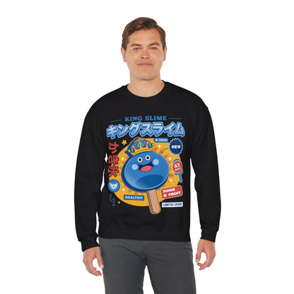King Slime Ice Cream Crewneck Sweatshirt