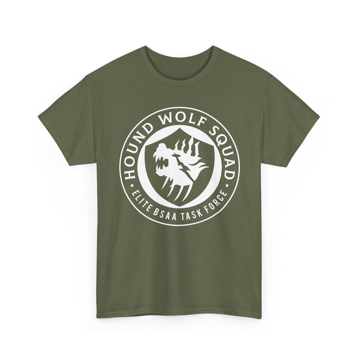 Hound Wolf Squad Crest Unisex T-Shirt