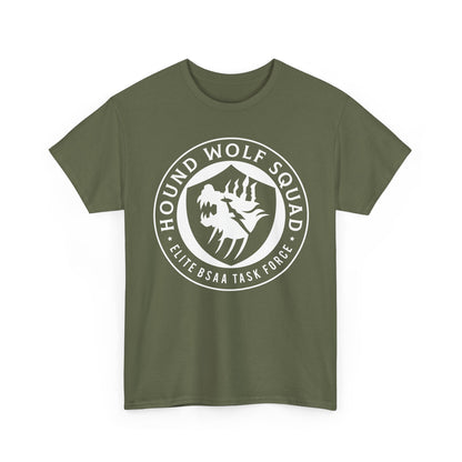 Hound Wolf Squad Crest Unisex T-Shirt
