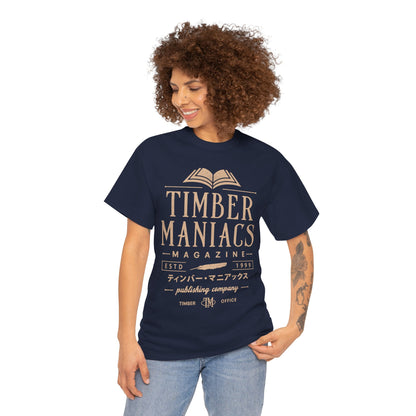 Timber Maniacs Vintage Unisex T-Shirt