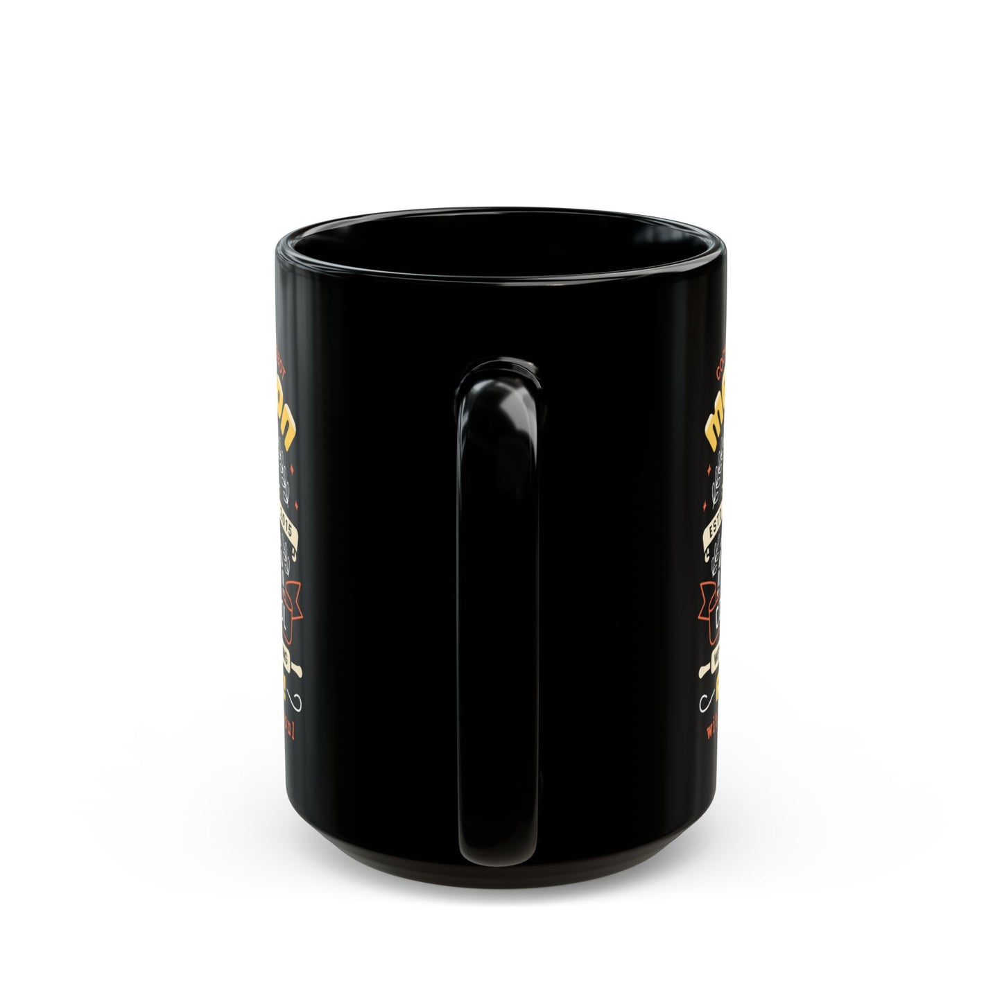 Mettaton Cooking School Crest Black Mug