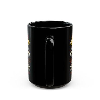 Mettaton Cooking School Crest Black Mug