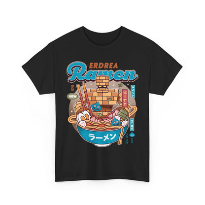 Erdrea Monsters Ramen Vintage Unisex T-Shirt