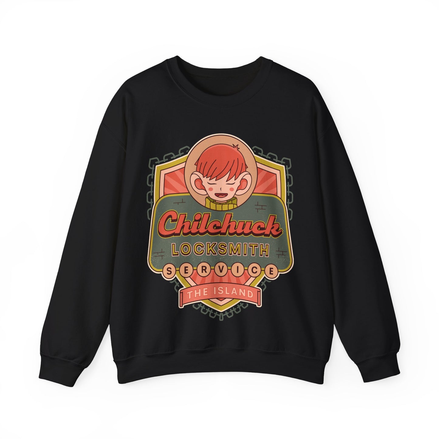 Chilchuck Locksmith Service Crewneck Sweatshirt