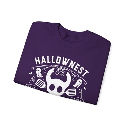 Hallownest Barbecue Emblem Crewneck Sweatshirt