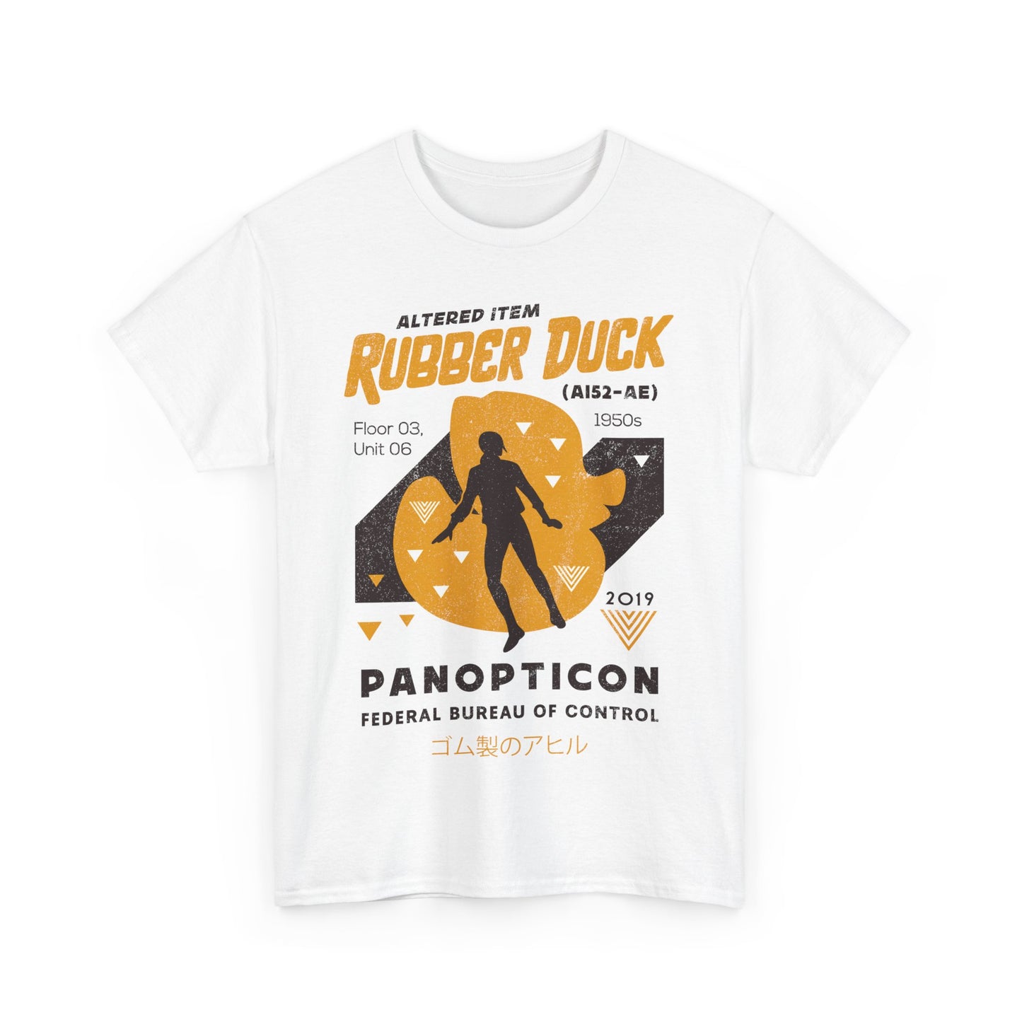 Rubber Duck Altered Item Unisex T-Shirt