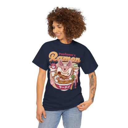 Paolumu Ramen Vintage Unisex T-Shirt