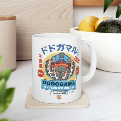 Dodogama Ice Cream Ceramic Mug