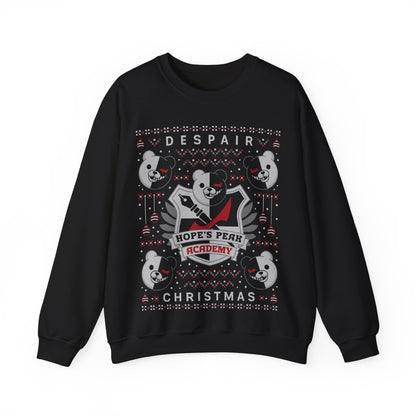 Hopes Peak Academy Christmas Unisex Crewneck Sweatshirt