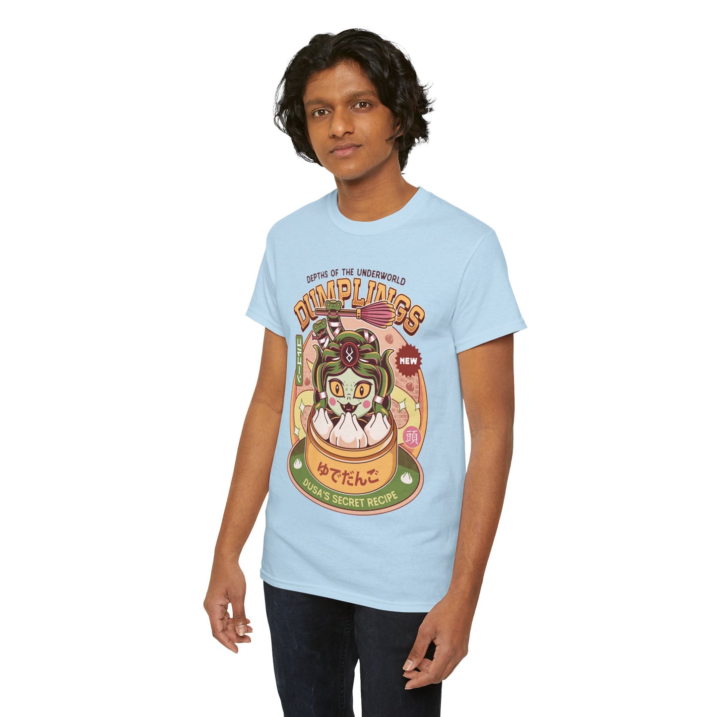 Dusa Dumplings Vintage Unisex T-Shirt
