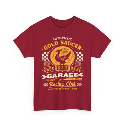 Gold Saucer Garage Vintage Unisex T-Shirt