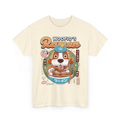 Woofio Vintage Ramen Unisex T-Shirt