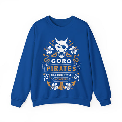 Sea Dog Style In Honolulu Unisex Crewneck Sweatshirt