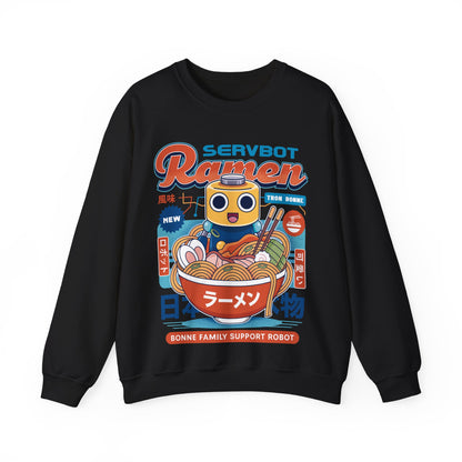 Servbot Ramen Vintage Crewneck Sweatshirt