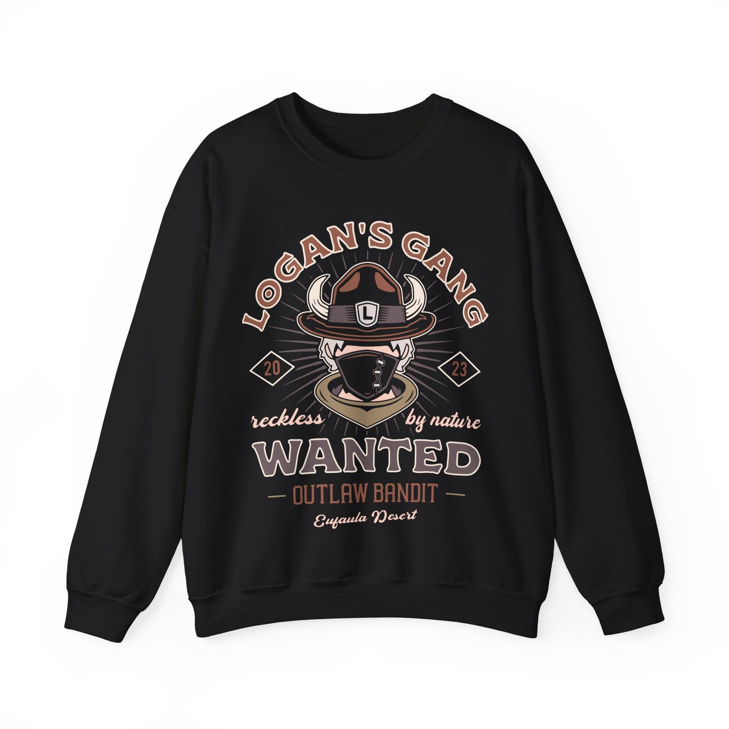 The Eufaula Desert Bandit Crewneck Sweatshirt
