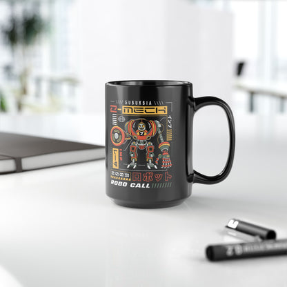 Imp Mech Call Aesthetic Black Mug