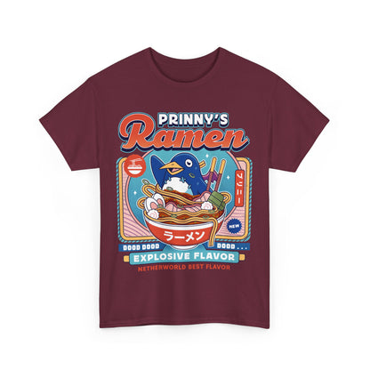 Prinny Dood Ramen Vintage Unisex T-Shirt