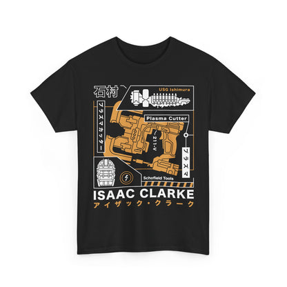 Isaac Clarke Aesthetic Unisex T-Shirt
