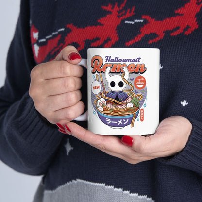 Hallownest Ramen Vintage Ceramic Mug
