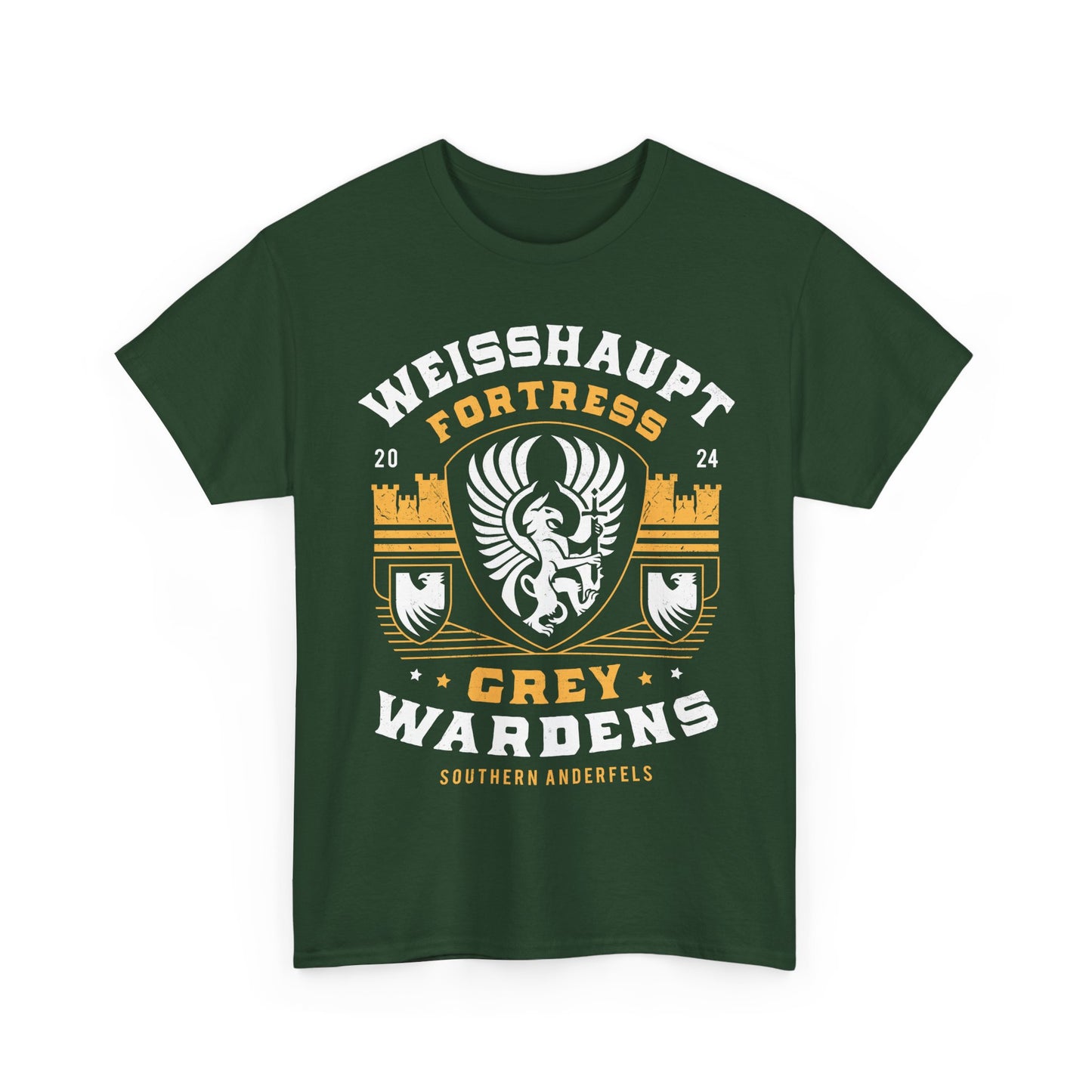 Grey Wardens Fortress Crest Unisex T-Shirt