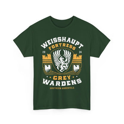 Grey Wardens Fortress Crest Unisex T-Shirt