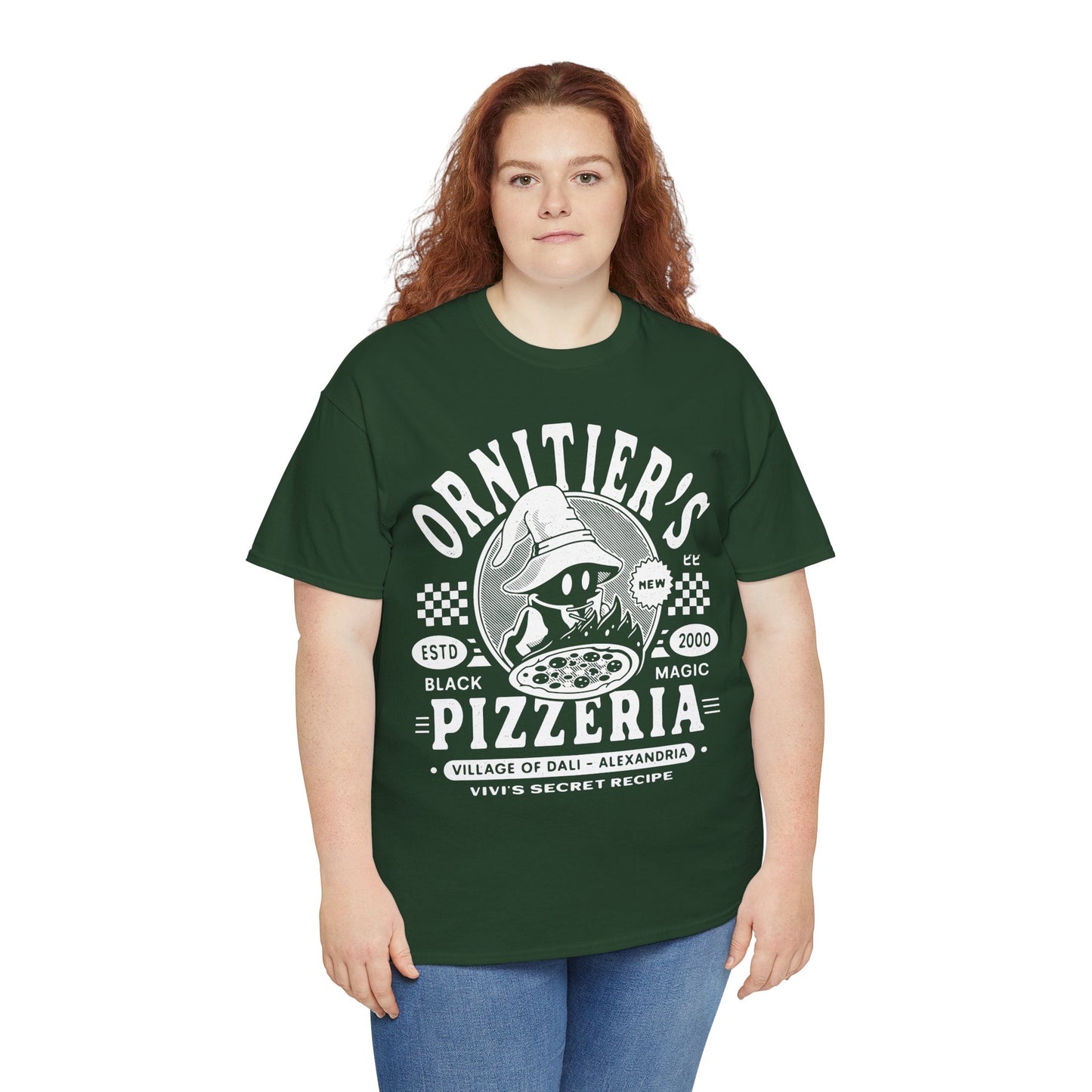 The Ornitier Pizzeria Grunge Unisex T-Shirt